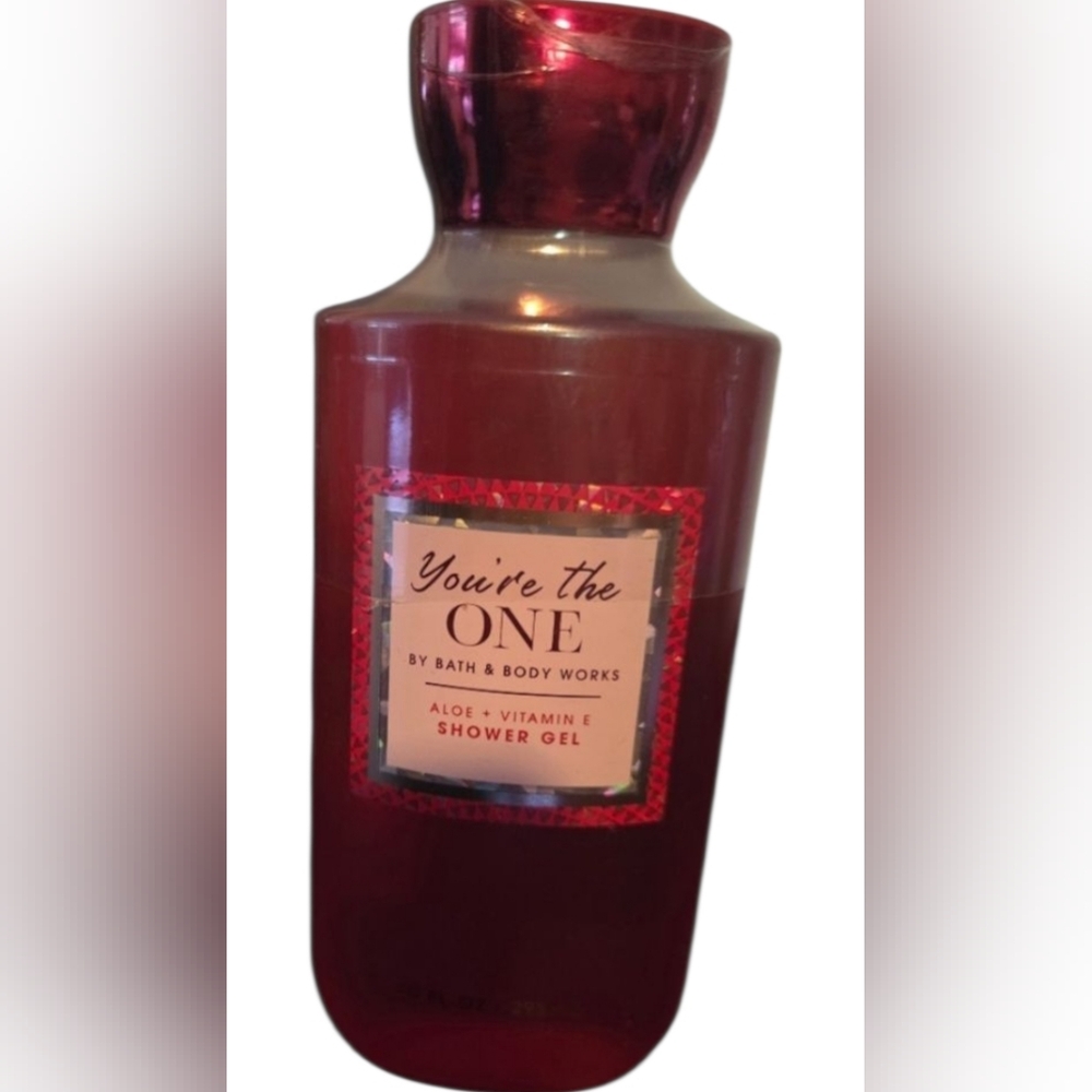 Bath & Body Works You're the One Red Shower Gel